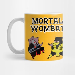 Mortal Wombat Mug
